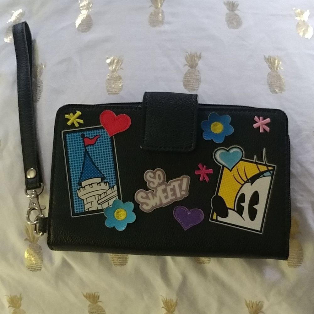 Disney Parks Wristlet Wallet